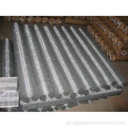 Siatka z drutu aluminiowego 17x15/16x16
